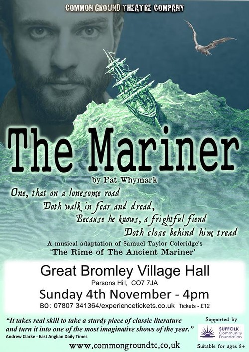 The Mariner - theatre show 
