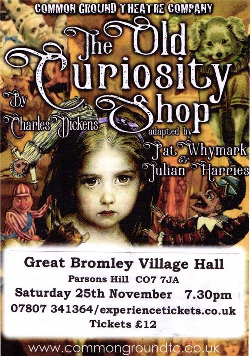 old curiosity shop