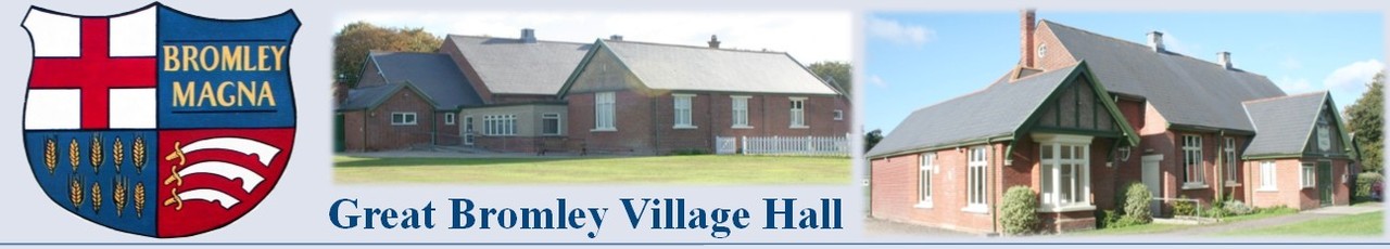 Great Bromley Village Hall Trustees logo